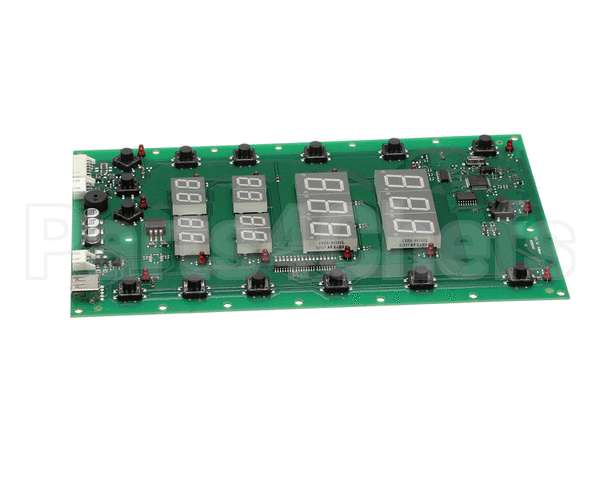 6010150 Bki Keyboard, Pcb Manual (Simple)
