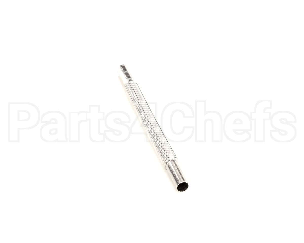 60119005 Pitco Tu,Flex W/O Fitting 6 .375 Od