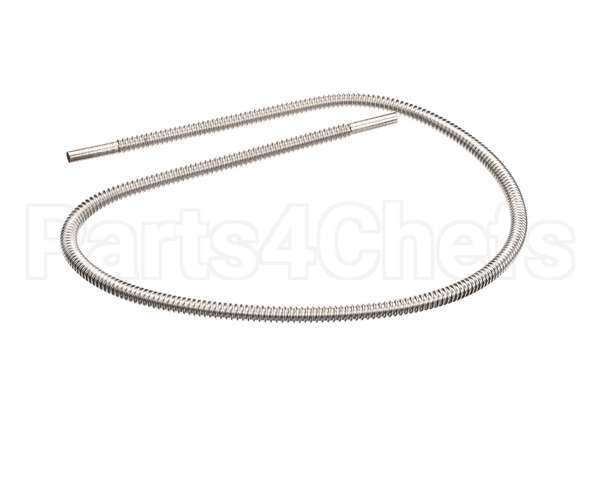 60119009 Pitco Tube,Flex W/O Fitting 30 .250 Od