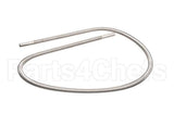 60119009 Pitco Tube,Flex W/O Fitting 30 .250 Od