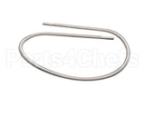 60119009 Pitco Tube,Flex W/O Fitting 30 .250 Od