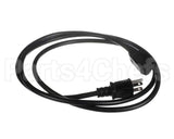 60124201 Anets Cord,Plug/Rcpt-Mld 16/3 72
