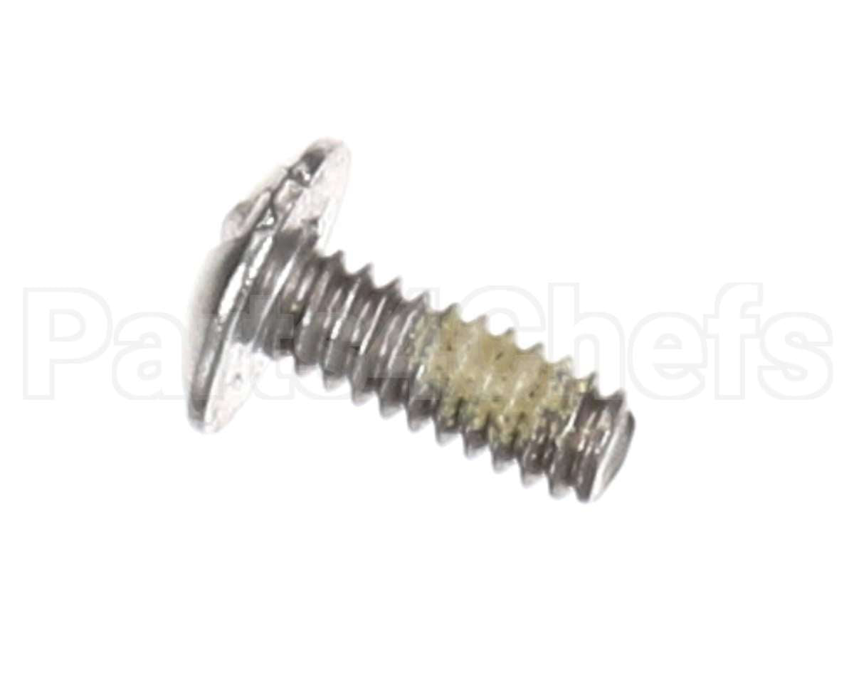 60125805 Pitco Screw,10-24X.50 Th Sst Slot Loc