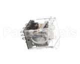 60126001 Pitco Relay,24Vac 3Pdt Mntg Tab