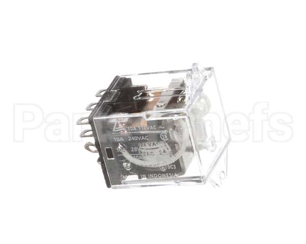 60126001 Pitco Relay,24Vac 3Pdt Mntg Tab