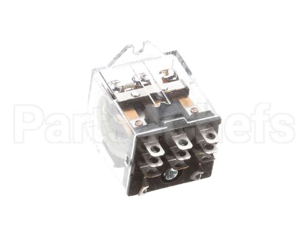 60126001 Pitco Relay,24Vac 3Pdt Mntg Tab