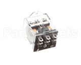 60126001 Pitco Relay,24Vac 3Pdt Mntg Tab