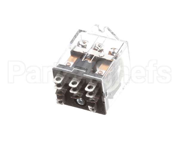 60126001 Pitco Relay,24Vac 3Pdt Mntg Tab
