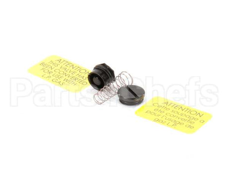 60126502 Pitco Valve,Conv Kit Vs820 Nat To Lp