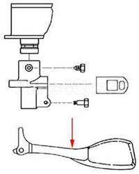 60128 Compatible Silver King Arm Valve 40H