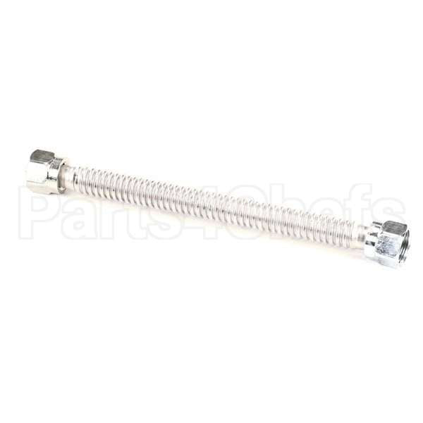 60128007 Compatible Pitco Tbg, Flex W/Ftgs 12.5 No N Gas