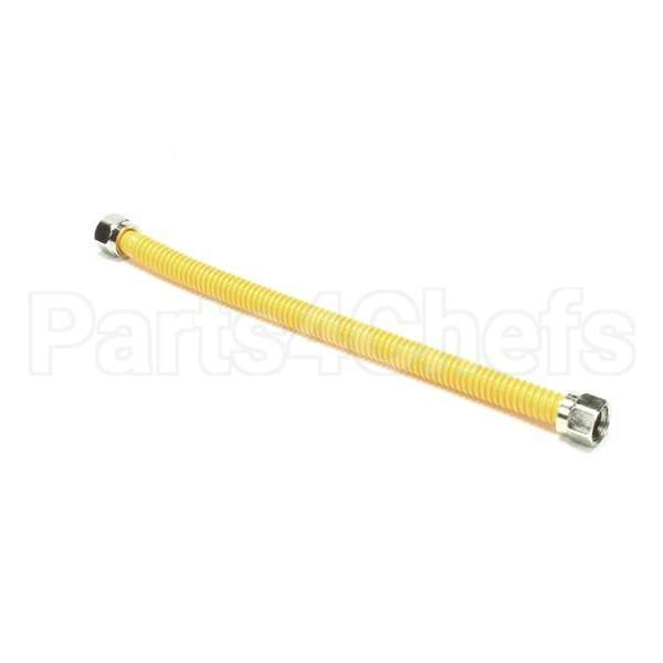 60128014 Compatible Pitco Tbg, Flex W/Ftgs 16 Gas
