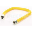 60128015 Compatible Pitco Gas Tubing Flex W/Ftgs 22