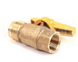 60128101 Pitco Valve,Gas Sply Shutoff
