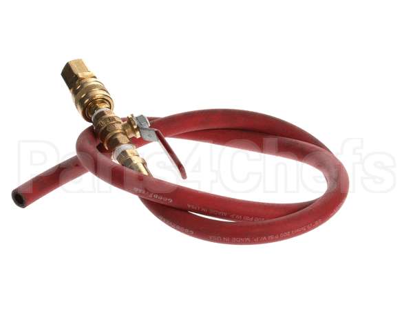 60129001 Pitco Drn,Hose Assembly Crte 4Ft