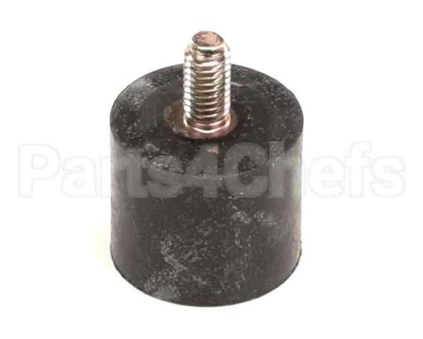 60129201 Pitco Leg,Rbr 3/4X5/8 10-32 Stud