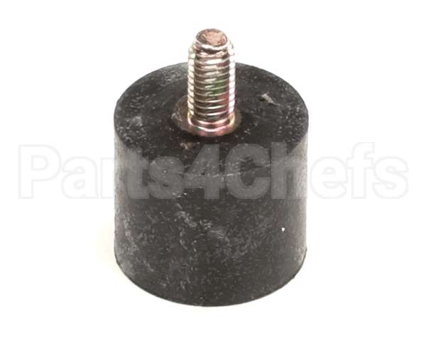 60129201 Pitco Leg,Rbr 3/4X5/8 10-32 Stud