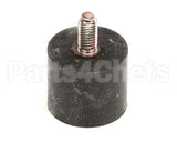 60129201 Pitco Leg,Rbr 3/4X5/8 10-32 Stud