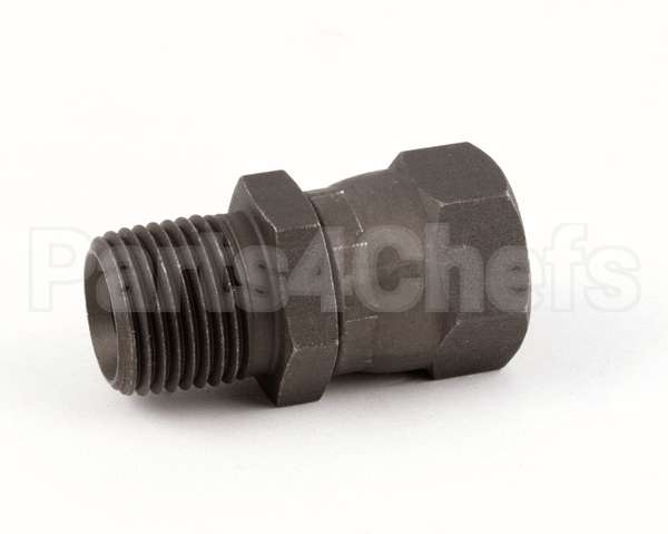 60130101 Pitco Fitting,Adapter 37.5 Fl Swivelx 1/2Mpt