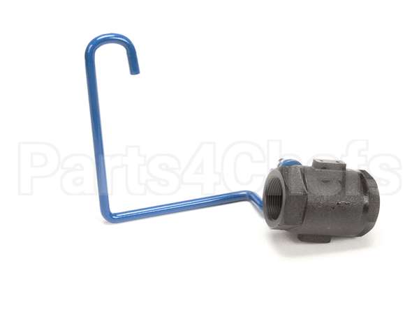 60131005 Pitco Valve,Ball 1-1/4 Fp Lkg Rh Sgm