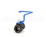 60131006 Pitco Valve,Ball 1-1/4 Fp Lkg Rh Ssh
