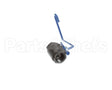 60131007 Anets Valve,Ball 1-1/4Fp Nonlkg Rh Ss