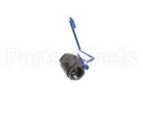 60131007 Anets Valve,Ball 1-1/4Fp Nonlkg Rh Ss