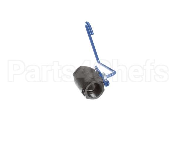 60131007 Anets Valve,Ball 1-1/4Fp Nonlkg Rh Ss