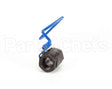 60131007 Pitco Valve,Ball 1-1/4 Fp Nlkg Rh Ssh