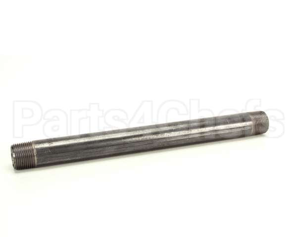 60131306 Pitco Nipple,Black 3/4 X 11