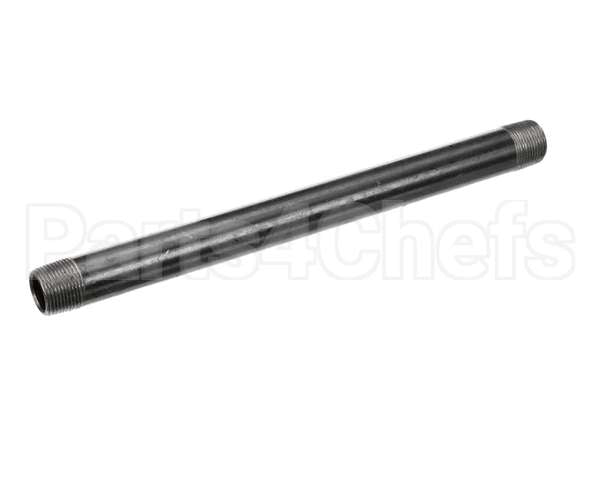 60131307 Pitco Nipple,Black 3/4 X 12