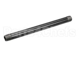 60131307 Pitco Nipple,Black 3/4 X 12
