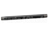 60131307 Pitco Nipple,Black 3/4 X 12