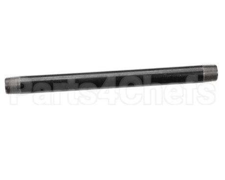 60131307 Pitco Nipple,Black 3/4 X 12