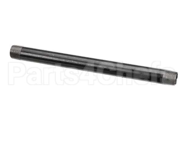 60131307 Pitco Nipple,Black 3/4 X 12