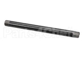 60131307 Pitco Nipple,Black 3/4 X 12