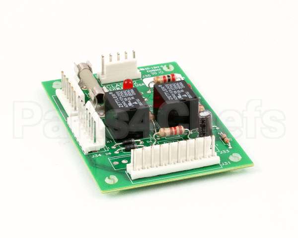 60133401 Pitco Control,Relay Brd Wzac In (Kfc)