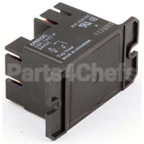 60137301 Compatible Pitco 24Vdc Tab Relay W/Mtng Spst-No