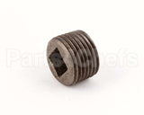 60137501 Pitco Plug,Steel 1/2 Recessed