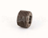 60137501 Pitco Plug,Steel 1/2 Recessed