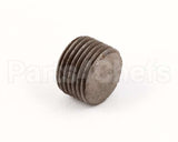 60137501 Pitco Plug,Steel 1/2 Recessed