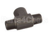 60137601 Pitco Tee,Steel 1/2 M X M X F