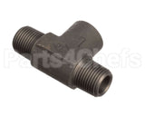 60137601 Pitco Tee,Steel 1/2 M X M X F