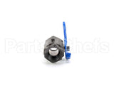 60138701 Pitco Valve,Ball 1-1/4 Fp Nlkg Lh/Ft