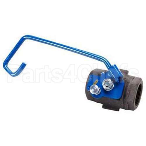 60138703 Compatible Pitco Valve, Drain, Full Vat, Lckhndl