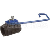 60138704 Compatible Pitco Drain Valve - 1-1/4"