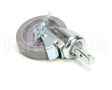 6014 Atlas Metal Caster With Brake (Ca)