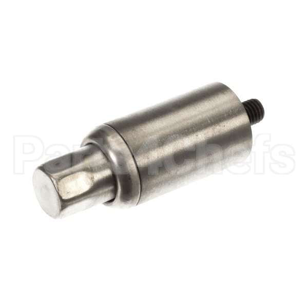 60140402 Compatible Pitco Leg, Adj 4 Sst W/O Flg Foot