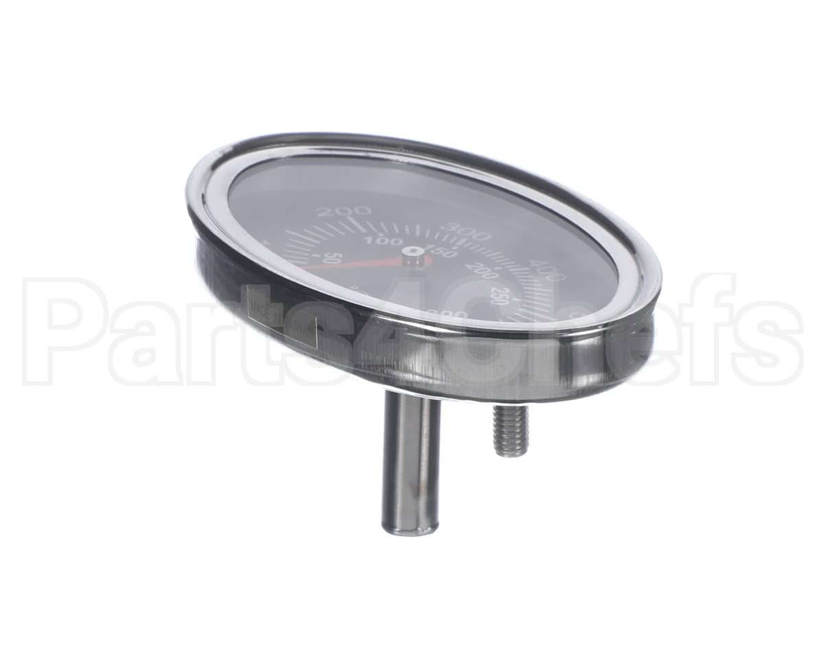 60140801 Pitco Temp Indicator,Oval 100F-600F