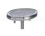 60140801 Pitco Temp Indicator,Oval 100F-600F